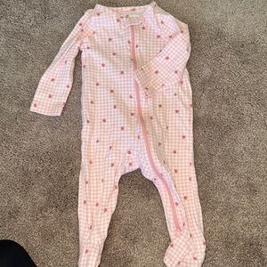 Strawberry Onesie size 6m